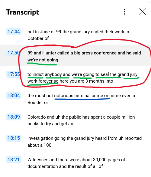 lily_buddha's tweet photo. 2/
#JonBenetRamsay
WHY did DA Alex Hunter call a Grand Jury in 1998...
which takes about 13 months to complete... and then once complete, basically SEAL THE DOCUMENTS FOREVER. . 30,000 pages of documentation, and witnesses. ..
Forever sealed.
Until. .. 4 paragraphs of the doc were released 14 years later. .. because the local paper in Boulder sues the District Attorneys office.. .
ETC. Give this interview a listen. Open your eyes and ears to secrets and cover ups in poor darling JonBenet's cold case.
Cover up, mess up (intentional?) and MSM only highlighted intruder theory etc. Stinks hinky.
POWERFUL Interview, questioning and uncovering the entire case.
🔥 🔥 🔥
Interview by Stephen & Joyce Singular on True Crime Garage:
https://t.co/W8bQVGyOK5