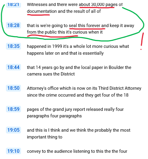 lily_buddha's tweet photo. 2/
#JonBenetRamsay
WHY did DA Alex Hunter call a Grand Jury in 1998...
which takes about 13 months to complete... and then once complete, basically SEAL THE DOCUMENTS FOREVER. . 30,000 pages of documentation, and witnesses. ..
Forever sealed.
Until. .. 4 paragraphs of the doc were released 14 years later. .. because the local paper in Boulder sues the District Attorneys office.. .
ETC. Give this interview a listen. Open your eyes and ears to secrets and cover ups in poor darling JonBenet's cold case.
Cover up, mess up (intentional?) and MSM only highlighted intruder theory etc. Stinks hinky.
POWERFUL Interview, questioning and uncovering the entire case.
🔥 🔥 🔥
Interview by Stephen & Joyce Singular on True Crime Garage:
https://t.co/W8bQVGyOK5