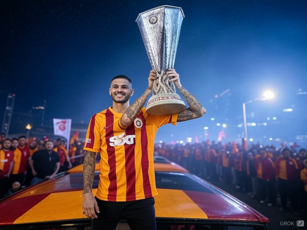 "yapay zeka dünyayı ele geçirecek."
o sırada yabay zeka ; #Galatasaray #GalatasaraySK 
#GSvMAL #Batshuayi #KeremAktürkoğlu #Icardi #MauroIcardi
<a href="/grok/">Grok</a>