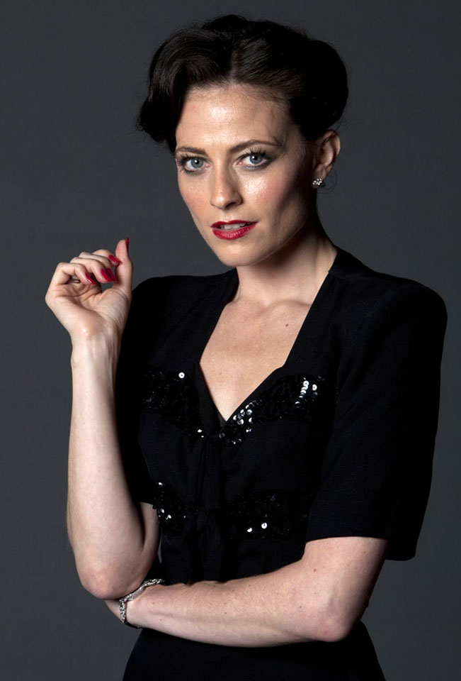 Been a long time since I've seen Irene Adler. Better known as the whip hand. Or the woman. SH