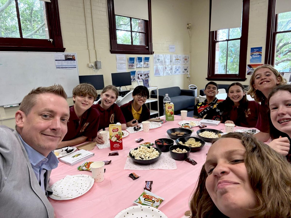 Glebe Public School (@glebepublic) on Twitter photo 2024 Student Leaders thank you morning tea 🧁🍪🍩 Our student leaders have achieved so much this year!! 💛 <a href="/MrBWalker1/">Bryce Walker</a> <a href="/KarissaPedron/">Karissa Pedron</a> <a href="/NSWEducation/">NSW Dept of Education</a> 2024 Student Leaders thank you morning tea 🧁🍪🍩 Our student leaders have achieved so much this year!! 💛 <a href="/MrBWalker1/">Bryce Walker</a> <a href="/KarissaPedron/">Karissa Pedron</a> <a href="/NSWEducation/">NSW Dept of Education</a>