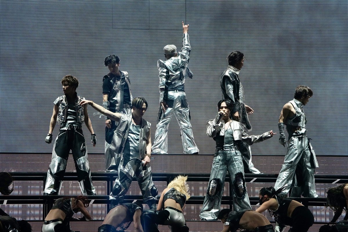 3JSBMATES's tweet photo. "ECHOES OF DUALITY" live show photos from Edge Line📸

https://t.co/7VWAIJYg6a

#JSBIII #3jsb #SandaimeJSOULBROTHERS #三代目JSOULBROTHERS https://t.co/suNWE2qCjp