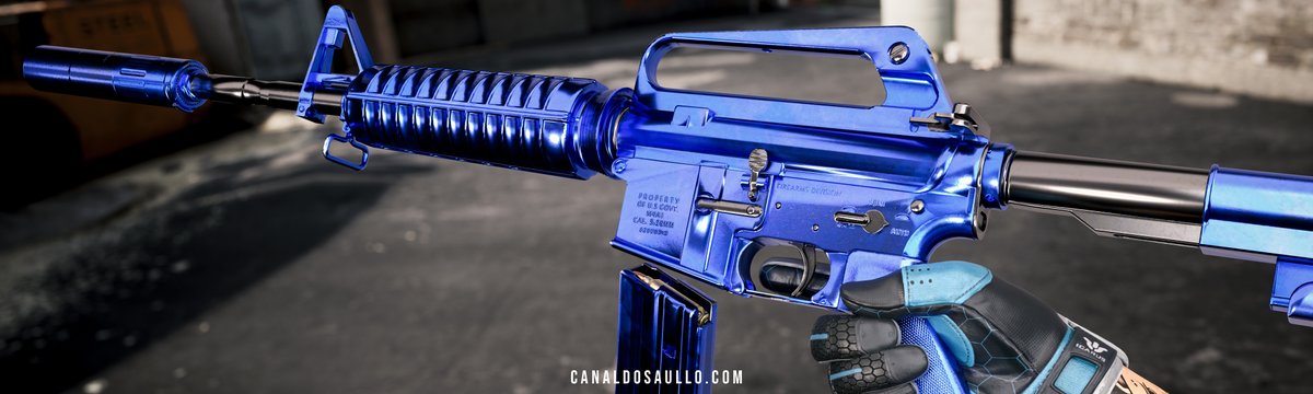 CanalDoSaullo's tweet photo. SORTEIO DIÁRIO ★ M4A1-S | Fósforo Azul
Valor: R$5.700,00

Sorteio EXCLUSIVO para quem depositar no MÍNIMO $1 usando o CUPOM PROFIT no CSGONET no dia 13/12 e até o final da live

https://t.co/8te7y8XRTq https://t.co/44XhiswLNy