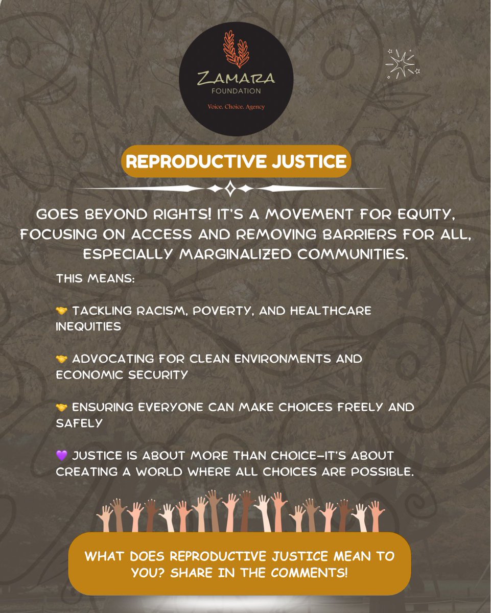 Zamara Foundation tweet media