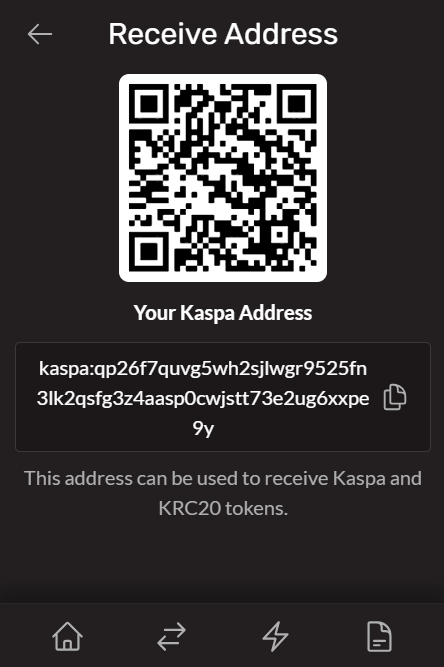 Shinee_lrp's tweet photo. @KaspaCafe @ghostwallet_ kaspa:qp26f7quvg5wh2sjlwgr9525fn3lk2qsfg3z4aasp0cwjstt73e2ug6xxpe9y https://t.co/CeGcAOjqoo