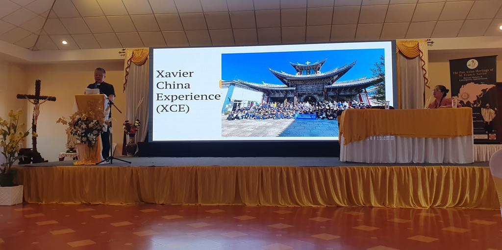 ISACresearch's tweet photo. Keynote speech &amp; Session 1 this morning: we are diving deep into the ocean of transcultural circulations and connections embodied by the memories of St Francis Xavier. https://t.co/mq2CTz1JWv