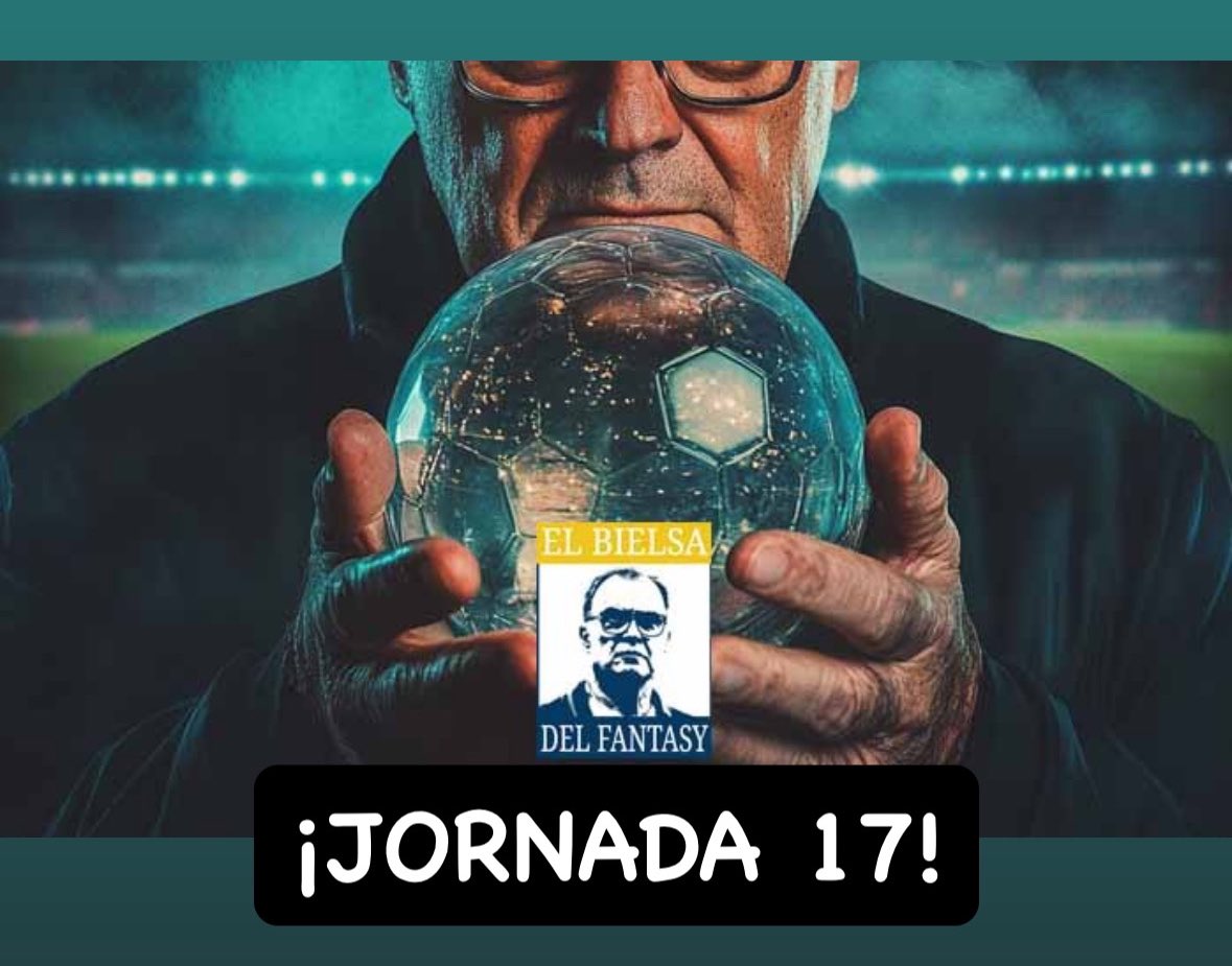 🚨 PREVIA JORNADA 17🚨

🌟¡Bienvenidos a la mejor previa de la Jornada 17!

Utilizaremos:

🔮 Predicción 

🔝Jugador muy recomendable

🔔Apuesta en la jornada

🚨 No recomendable

⚠️ ¡No olvidéis poner capitán y ariete! ¡Mirad las últimas noticias del día!

🛠️ <a href="/futbol_fantasy/">FútbolFantasy</a>

Si