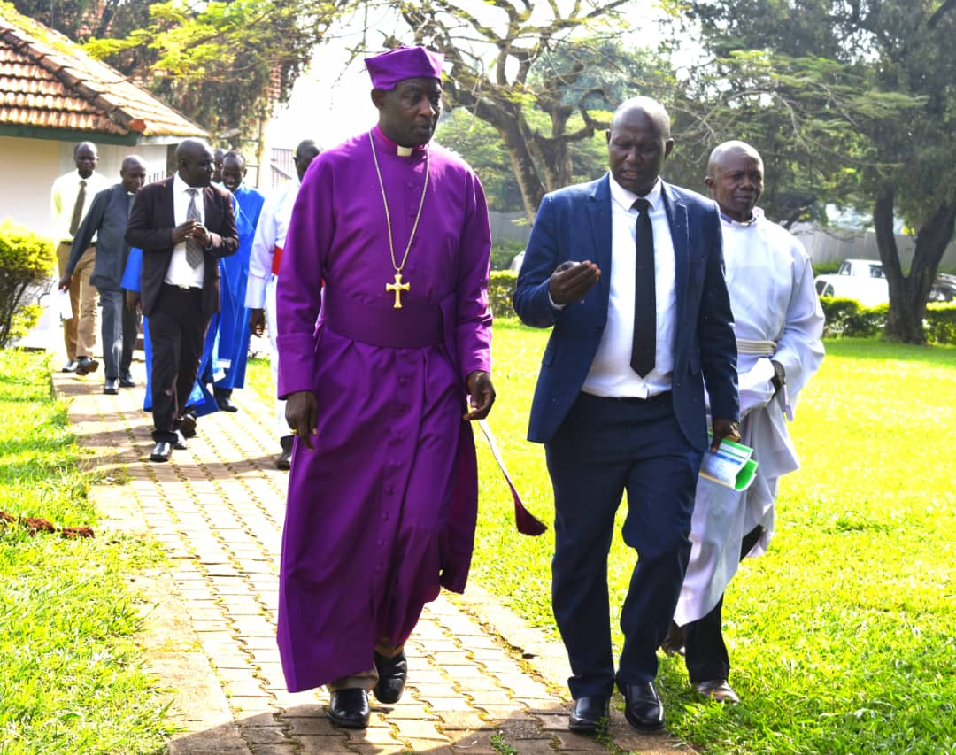 Biodiversity and Biotechnology Program- NARO (@narobiotech) on Twitter photo National Agricultural Research Laboratory Kawanda hosted The Most Rev.Dr. Stephen Samuel Kazimba Mugalu (Archbishop of the Church of Uganda) at the NARL Prayer day <a href="/ChurchofUganda/">Church of Uganda</a>,<a href="/narouganda/">NARO Uganda</a> ,<a href="/NaroKawanda/">National Agricultural Research Laboratories(NARL)</a> <a href="/MAAIF_Uganda/">MAAIF 🇺🇬</a> National Agricultural Research Laboratory Kawanda hosted The Most Rev.Dr. Stephen Samuel Kazimba Mugalu (Archbishop of the Church of Uganda) at the NARL Prayer day <a href="/ChurchofUganda/">Church of Uganda</a>,<a href="/narouganda/">NARO Uganda</a> ,<a href="/NaroKawanda/">National Agricultural Research Laboratories(NARL)</a> <a href="/MAAIF_Uganda/">MAAIF 🇺🇬</a>