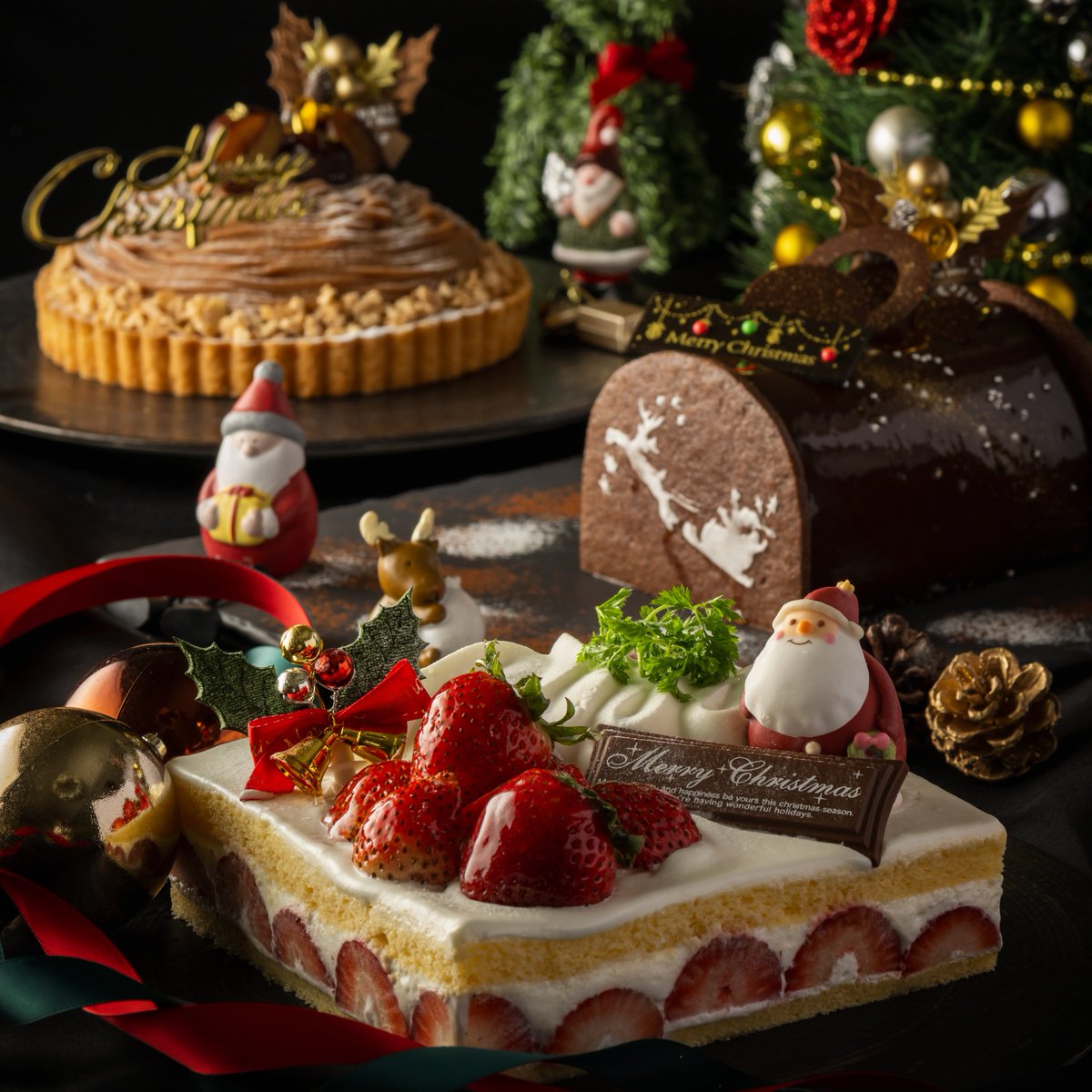 まだ間に合う！クリスマスケーキ😀😃😄
みなさん準備されていますか？
x.gd/9nZyN