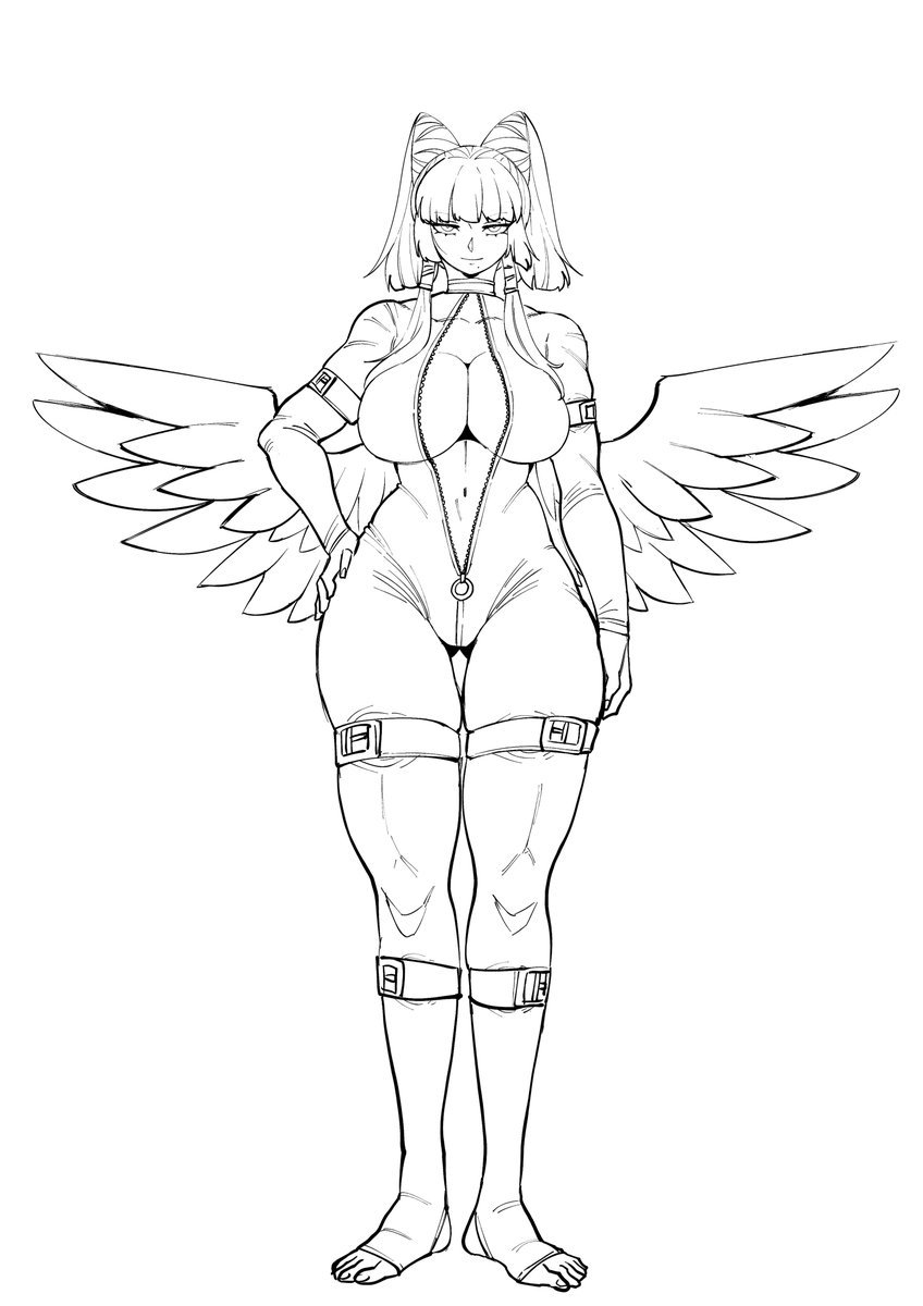 Nyotengu
回头有空上色。#Nyotengu #女天狗 #DOA