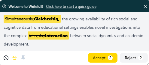 Hey <a href="/overleaf/">Overleaf</a>, <a href="/Writefullapp/">Writefull</a>, please finish your products before offering them to people…