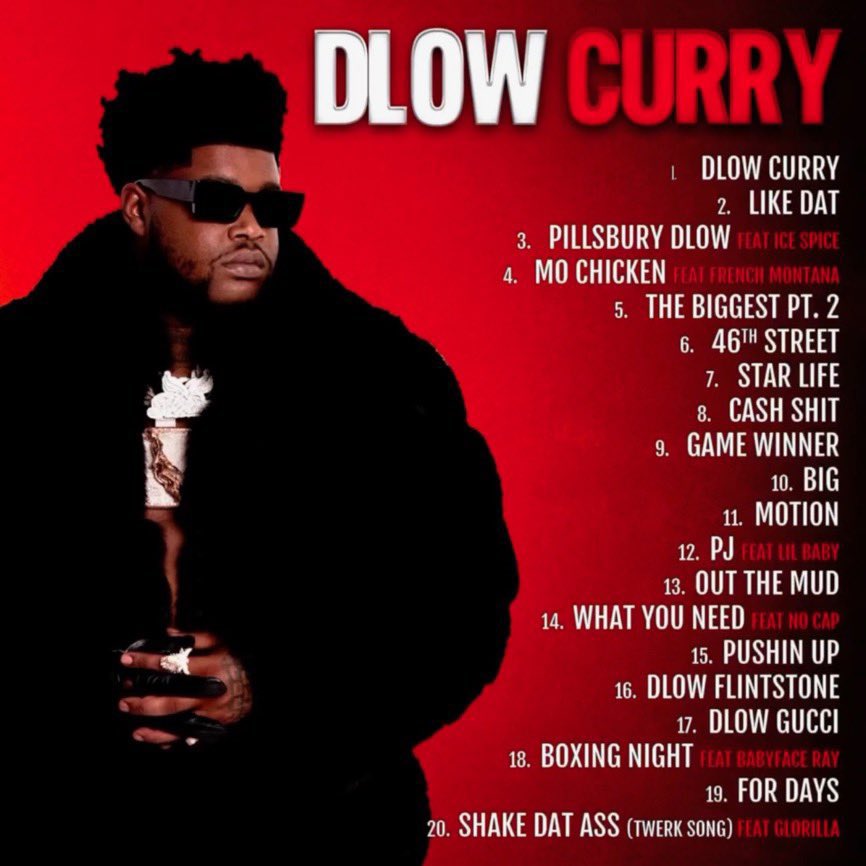 kingnathanwao's tweet photo. “Dlow Curry” by @bossman_dlow Out Now! ⛹🏾‍♂️🏆
Produced:
• #7: Star Life 
• #11: Motion 
• #13: Out The Mud 
• #15: Pushin Up
W/ the guys
#anotherone https://t.co/Cp21Cdv06k