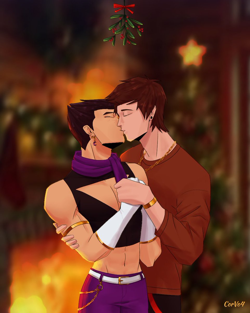 ItsCorvo4's tweet photo. #rubegettaweek2024
DIA 5: muérdago 🌿

#rubegettafanart #rubegetta https://t.co/gcj6nhD1o1