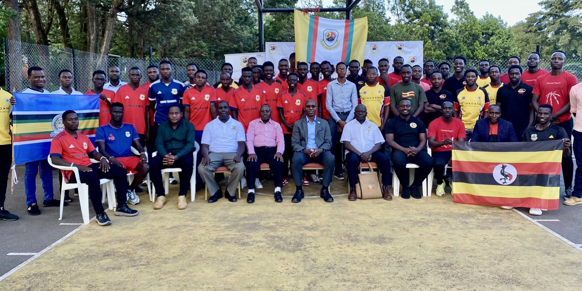 Uganda Martyrs University (@umunkozi) on Twitter photo We held the official flag-off ceremony for our university's delegation to the much-anticipated 13th #EasternAfricaGames taking place at <a href="/Maseno_Uni/">Maseno University</a> , Kenya.
#EasternAfricaGames We held the official flag-off ceremony for our university's delegation to the much-anticipated 13th #EasternAfricaGames taking place at <a href="/Maseno_Uni/">Maseno University</a> , Kenya.
#EasternAfricaGames