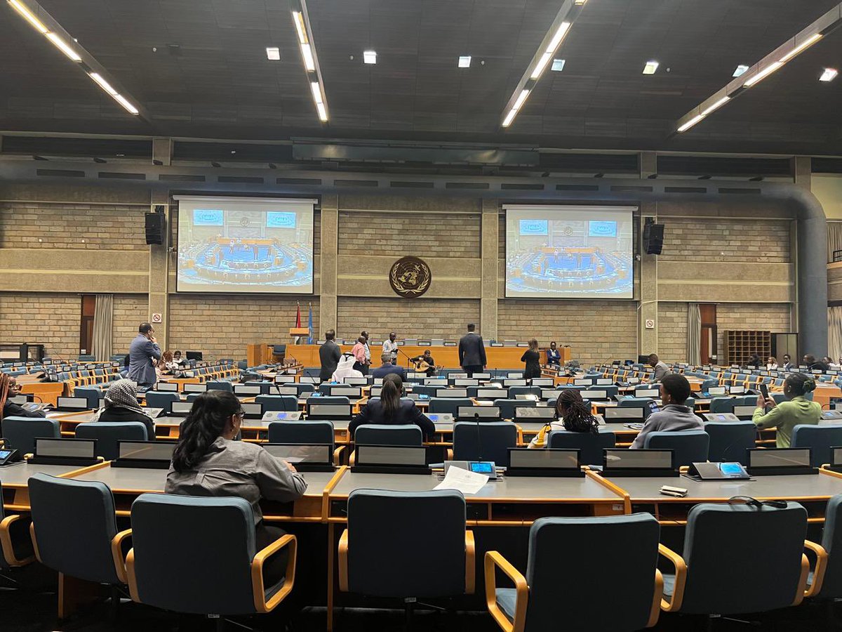 Strathmore Model United Nations tweet media