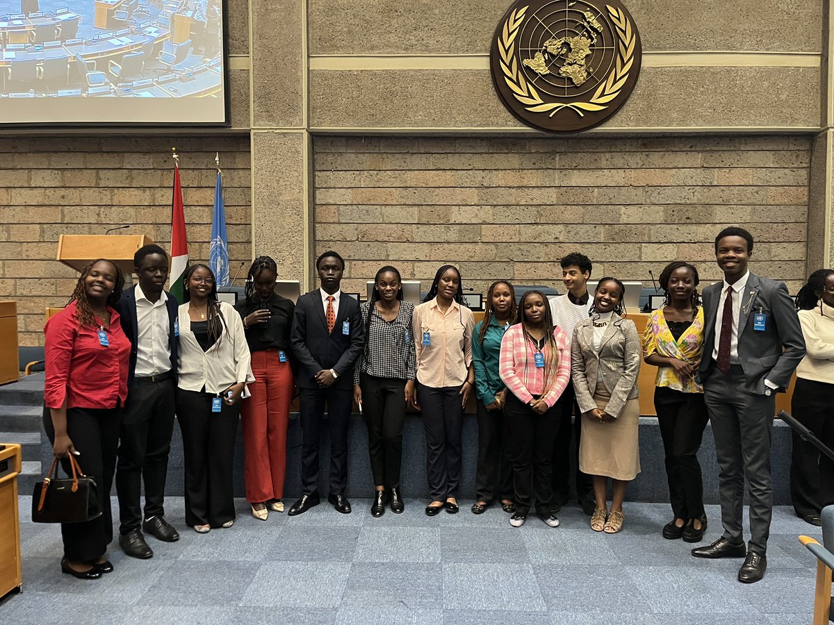 Strathmore Model United Nations tweet media