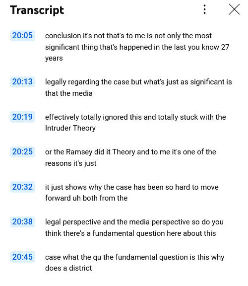 lily_buddha's tweet photo. 2/
#JonBenetRamsay
WHY did DA Alex Hunter call a Grand Jury in 1998...
which takes about 13 months to complete... and then once complete, basically SEAL THE DOCUMENTS FOREVER. . 30,000 pages of documentation, and witnesses. ..
Forever sealed.
Until. .. 4 paragraphs of the doc were released 14 years later. .. because the local paper in Boulder sues the District Attorneys office.. .
ETC. Give this interview a listen. Open your eyes and ears to secrets and cover ups in poor darling JonBenet's cold case.
Cover up, mess up (intentional?) and MSM only highlighted intruder theory etc. Stinks hinky.
POWERFUL Interview, questioning and uncovering the entire case.
🔥 🔥 🔥
Interview by Stephen & Joyce Singular on True Crime Garage:
https://t.co/W8bQVGyOK5