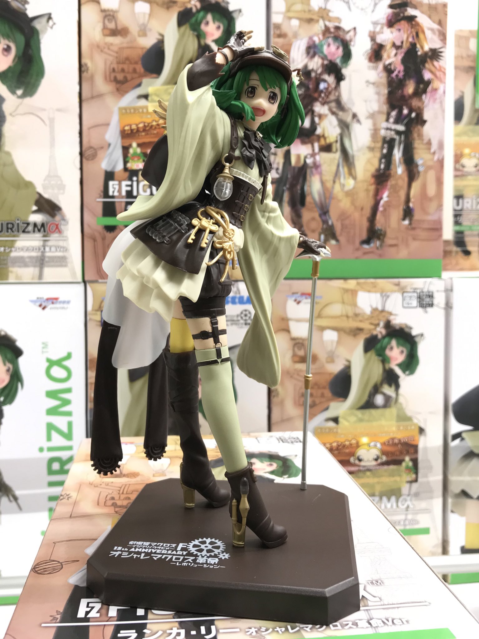 マクロスFFIGURIZMαランカ・リーオシャレマクロス革命ver