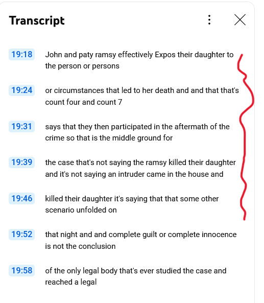 lily_buddha's tweet photo. 2/
#JonBenetRamsay
WHY did DA Alex Hunter call a Grand Jury in 1998...
which takes about 13 months to complete... and then once complete, basically SEAL THE DOCUMENTS FOREVER. . 30,000 pages of documentation, and witnesses. ..
Forever sealed.
Until. .. 4 paragraphs of the doc were released 14 years later. .. because the local paper in Boulder sues the District Attorneys office.. .
ETC. Give this interview a listen. Open your eyes and ears to secrets and cover ups in poor darling JonBenet's cold case.
Cover up, mess up (intentional?) and MSM only highlighted intruder theory etc. Stinks hinky.
POWERFUL Interview, questioning and uncovering the entire case.
🔥 🔥 🔥
Interview by Stephen & Joyce Singular on True Crime Garage:
https://t.co/W8bQVGyOK5
