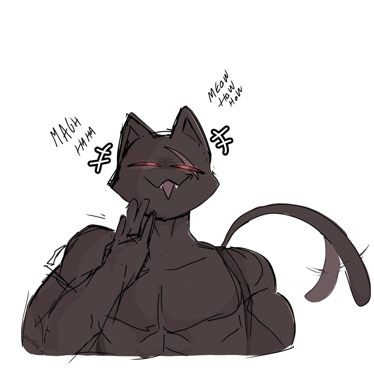 11Random_K's tweet photo. Silly thing
#meowscles #shadowmeowscles https://t.co/55WPMZiKOI