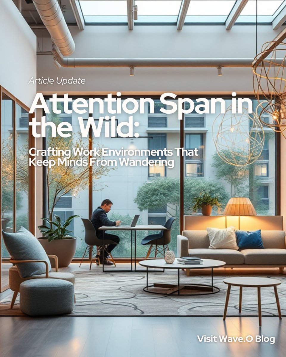 What if we reimagined workspaces not as sterile zones of forced productivity but as dynamic, attention-enhancing ecosystems? Let’s dive into how innovative workspace design can make focusing feel as natural as breathing.