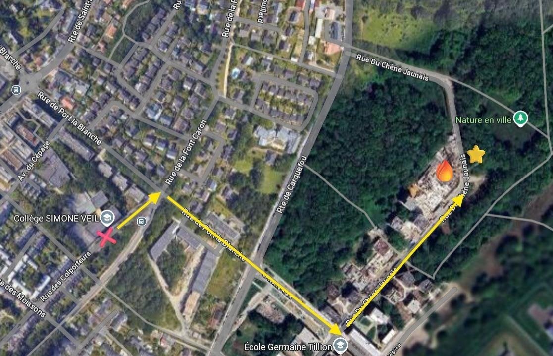 🚨 Action en cours, rejoignez-nous ! 🚨 Depuis 7h, une soixantaine de personnes ont commencé l'occupation du chantier du Champ de Manoeuvre (Beaujoire) pour dénoncer l'artificialisation des sols. Objectif :  exiger "Pas un hectare artificialisé de plus ici !"