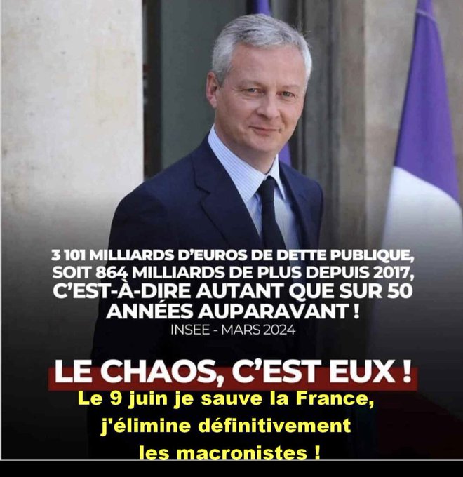 AbdelLakhal1's tweet photo. @MathieuMlefevre @BrunoLeMaire @Amiel_David_ @jrcazeneuve @ConstanceLeGrip @LabaronneDaniel @CSitzenstuhl @charlesrodwell_ @jp_mattei @FJolivet36 Vous êtes bien mal placer pour donner des leçons vous les larbins de #Macron le Psychopate aux ordres des #McKinsey #BlackRock et les milliardaires , il a bradé la France détruit les services publics et sociaux ! Tout en vous empiffrant et à rien Faire ? https://t.co/YvOfZ6MsgG