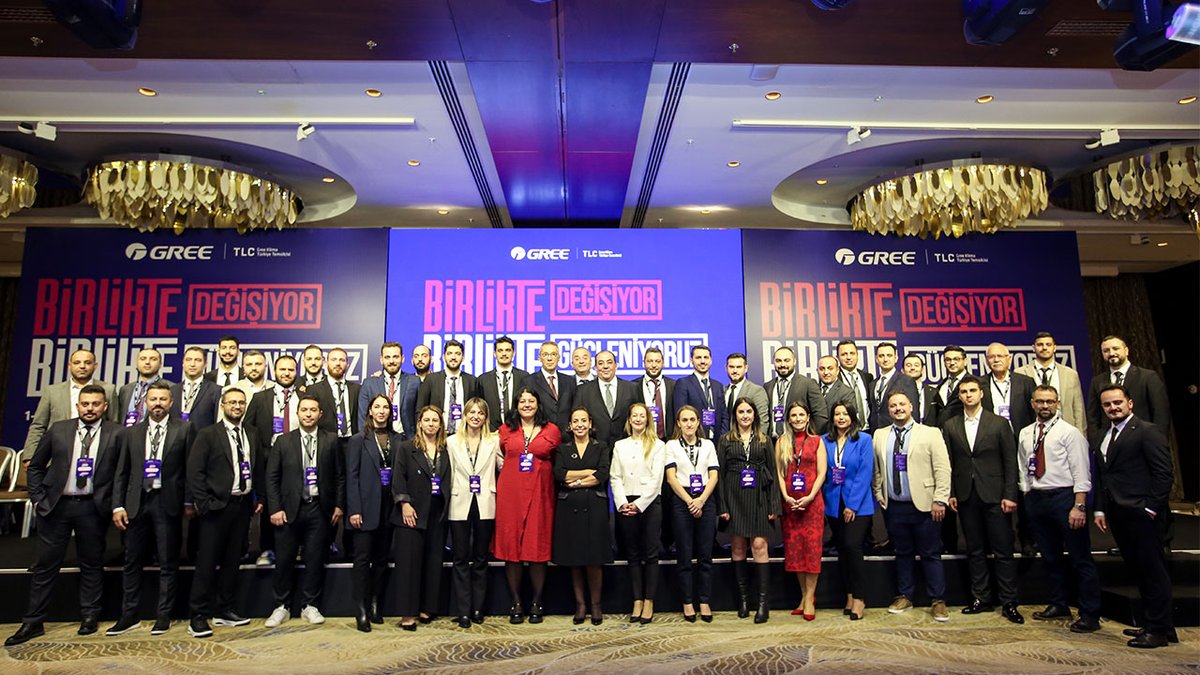 iklimlendirmeTv's tweet image. Gree Klima 8. Bayi ve İş Ortakları Toplantısı Bakü’de Gerçekleşti

Haberin devamı için:
iklimlendirme.tv/iklimlendirme-…

@GreeKlima #GreeKlima #TLCKlima #İklimlendirme #klima #proje #sürdürülebilirliklik #BirlikteDeğişiyorBirlikteGüçleniyoruz #2025Vizyonu #bayitoplantısı