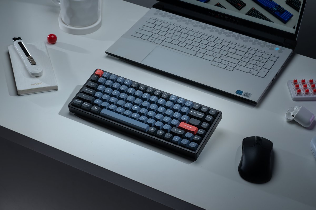 keychronindia's tweet photo. Upgrade your desk setup with the iconic Keychron K2 Pro featuring QMK/VIA for ultimate customization and seamless wireless performance 😎🔥
https://t.co/tux6l6RYBc
#keychronk2pro #Desksetup #deskspace #Workstation #CustomKeyboards #KeychronKeyboard #Keychron #Keychronindia https://t.co/hpmn9v50bD