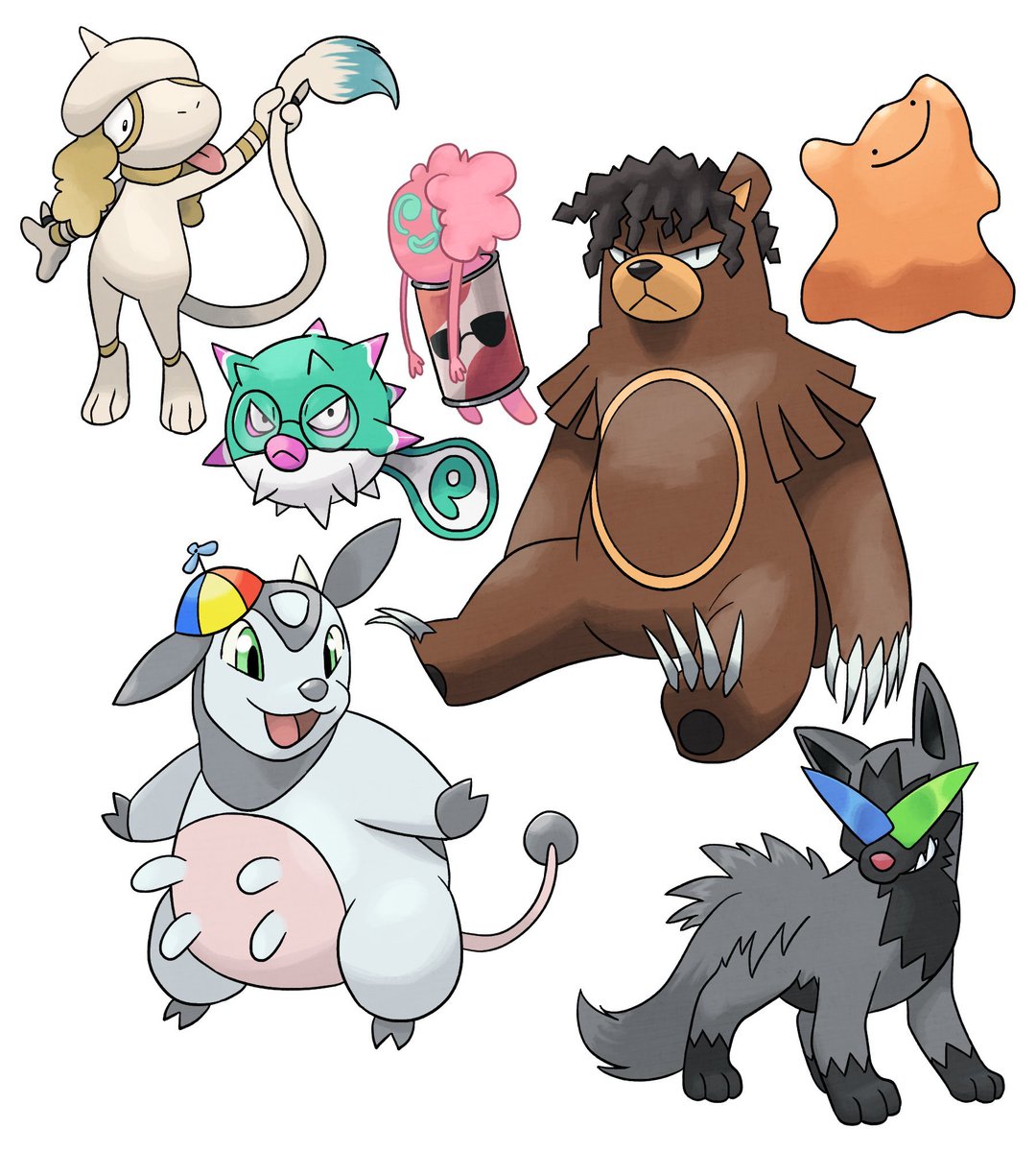 Cryptid__Bunny's tweet image. Pokefrouse easily clears, iunno why it but blew up like CRAZY