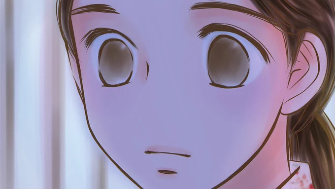 #カムカム #カムカム絵 #カムカム再放送 第20話-②後は稔だけだった。みんな稔を待っていた… 