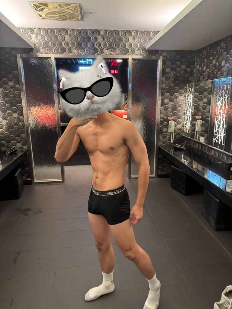 健身完臉都好垮⋯