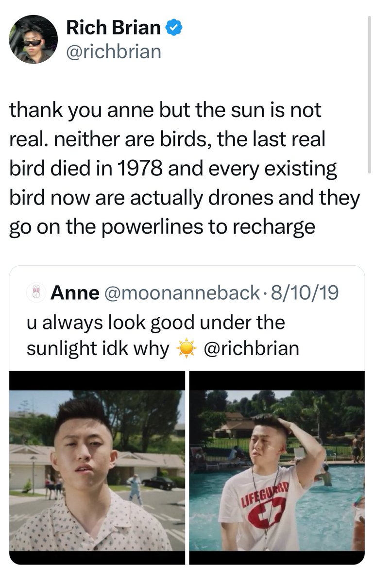 I was not familiar with your game <a href="/richbrian/">Rich Brian</a>