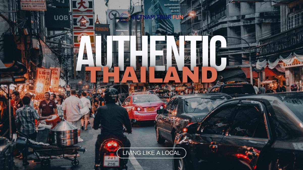 Vietnamtourfun's tweet image. Thailand is a country of remarkable contrasts, where modern cities coexist with ancient traditions, and vibrant markets are set against serene temples. 
#VietnamTourFun #ThaiLand #LocalExperiences #Travel