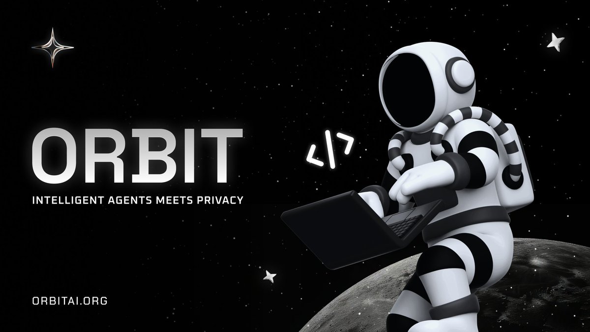 UseOrbitAI's tweet photo. New to $ORBIT ?

We provide 7 AI agents designed to handle real tasks for you, like content creation, automated trading strategies, business planning, and more. These aren’t just chatbots—they get the job done!

🔑 Why $ORBIT ?
We’re introducing one of the first decentralized AI agent platforms. With $ORBIT, you can customize your agents to suit your needs and even deploy them on your own servers for complete control.

🌍 Our Mission:
To empower people with AI tools that are easy to use, highly flexible, and truly yours.

Simplify your life and join the $ORBIT revolution 🌌
