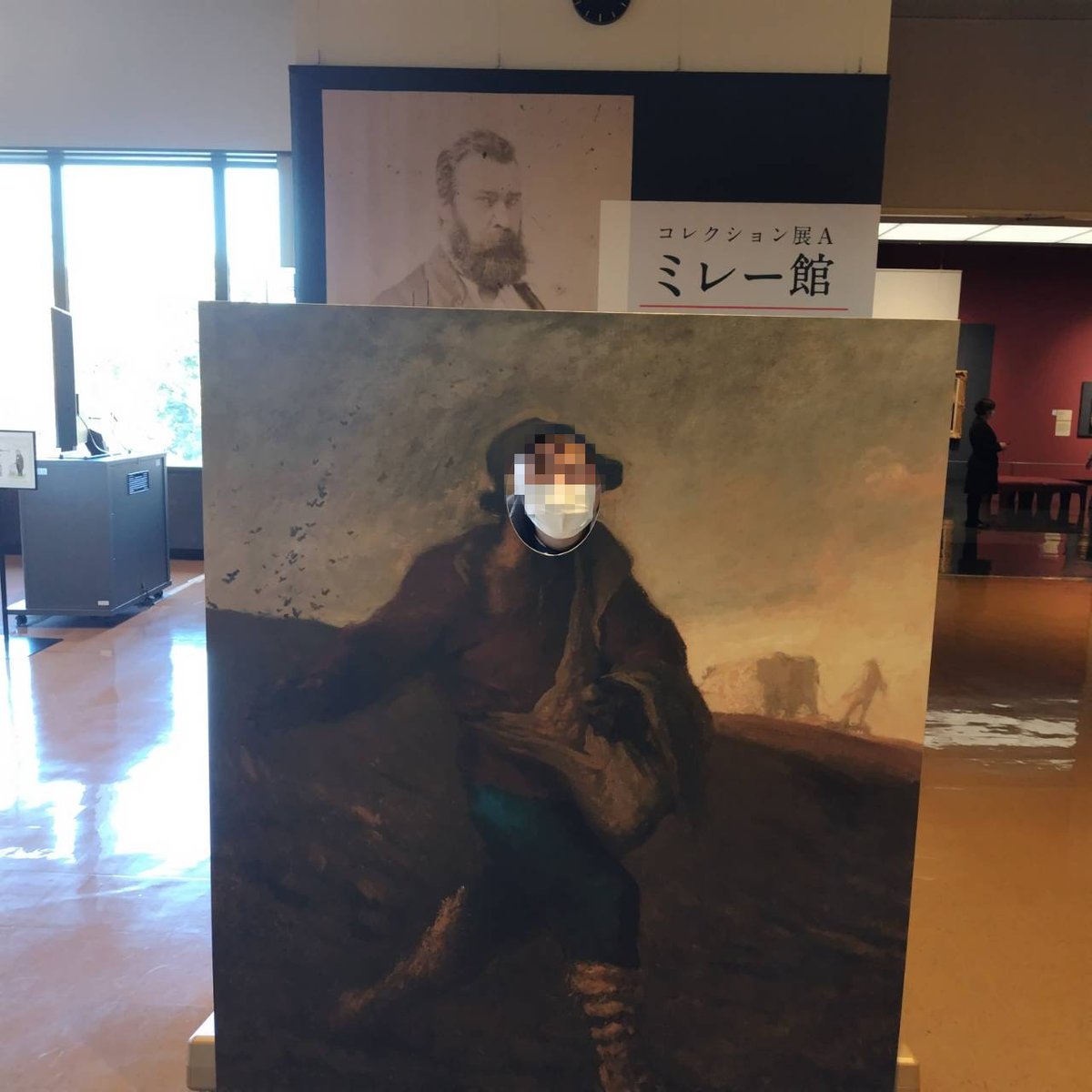 ArtTechnoLab's tweet photo. テクノの活動

12/6(金)の午後、テクノメンバーは、山梨県立美術館へ行き、実際にミレーの作品を鑑賞してきたとのこと。

12/10(火)の夕方の活動は、それをふまえて、どのような作品にするか？

#ミレー館
#山梨県立美術館 
#アートxテクノラボ 
#サンテクノカレッジ https://t.co/iUrCf7Vkxh