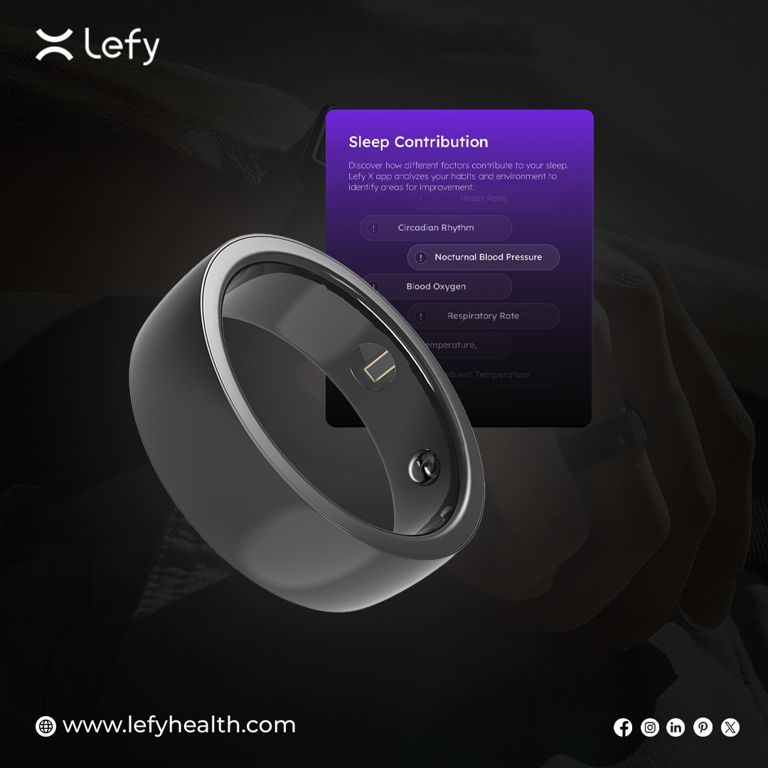 lefyring's tweet photo. Good sleep = good health! 
Poor sleep can raise blood pressure, stress, and heart risks.
Track your sleep with RingX to monitor cycles, duration &amp; disturbances effortlessly.
Shop now: https://t.co/CNCUPtyd7b

#Lefy #SleepHealth #WellnessTracker #HeartHealth  #SmartRing #wellness https://t.co/zmc5lTQ92X
