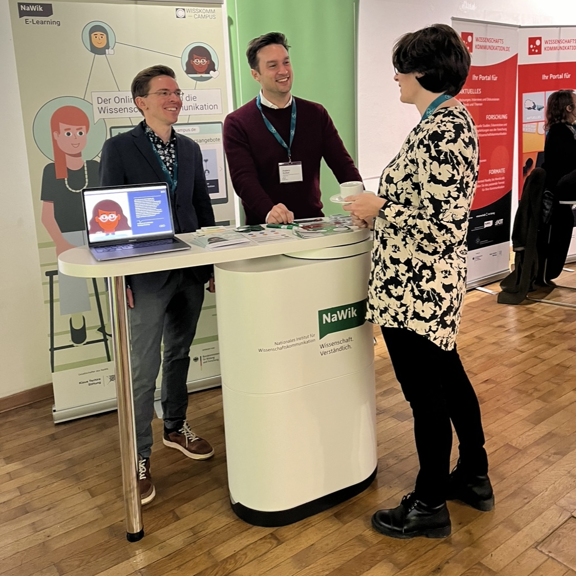 Nationales Institut für Wissenschaftkommunikation tweet media