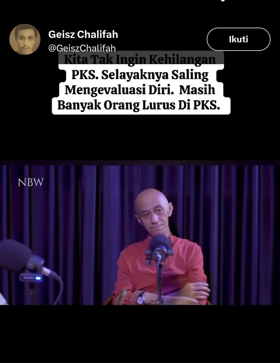 EgaNJ_'s tweet photo. @UusRsd Pram menang. Mulai deketin PKS lagi. Padahal kemarin ngatain "melacur" https://t.co/q8W0uPrk3c