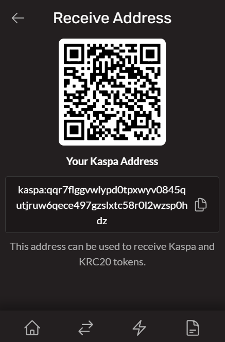 a_ryni91's tweet photo. @Phonke_on_kaspa kaspa:qqr7flggvwlypd0tpxwyv0845qutjruw6qece497gzslxtc58r0l2wzsp0hdz https://t.co/9sqdbcwI7I