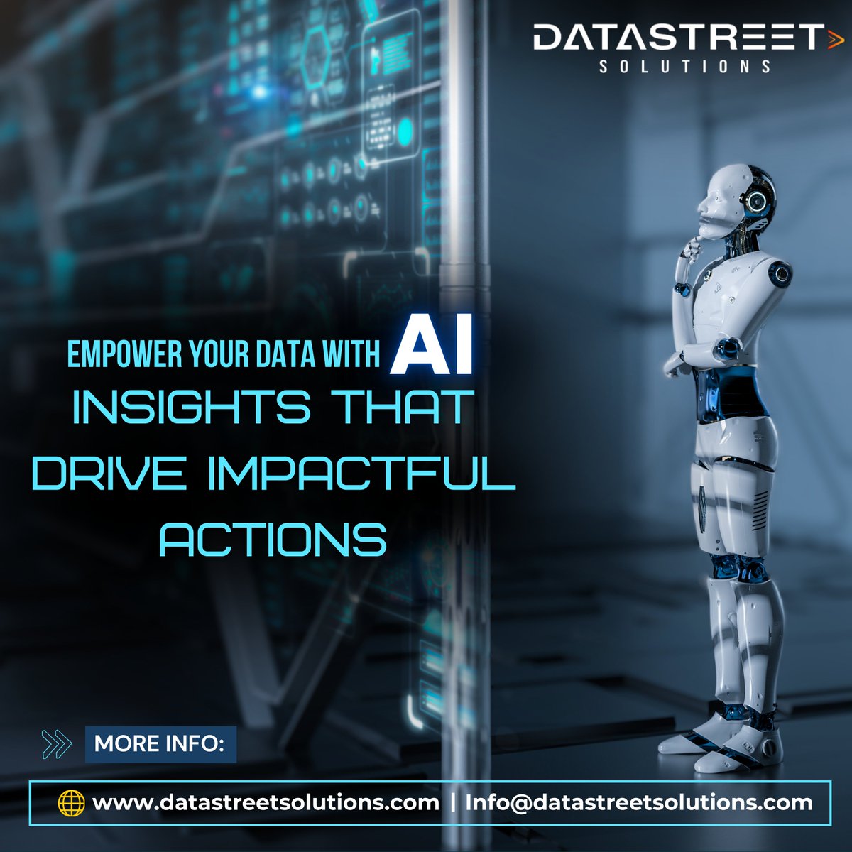 DataStreet_Sol's tweet photo. In today’s fast-paced digital landscape, data is more than just numbers, it’s the key to driving strategic decisions and business growth.

#AI #DataAnalytics #AI #MachineLearning #GenAI #DataTransformation #AIPowered #AIForBusiness #BusinessGrowth @DataStreet_Sol https://t.co/RJTsgBDI9B