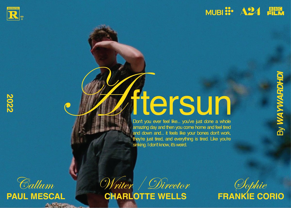 gclitzine's tweet photo. #aftersun https://t.co/FpSISh861S