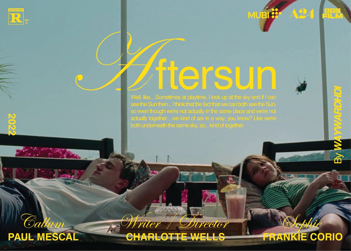 gclitzine's tweet photo. #aftersun https://t.co/FpSISh861S
