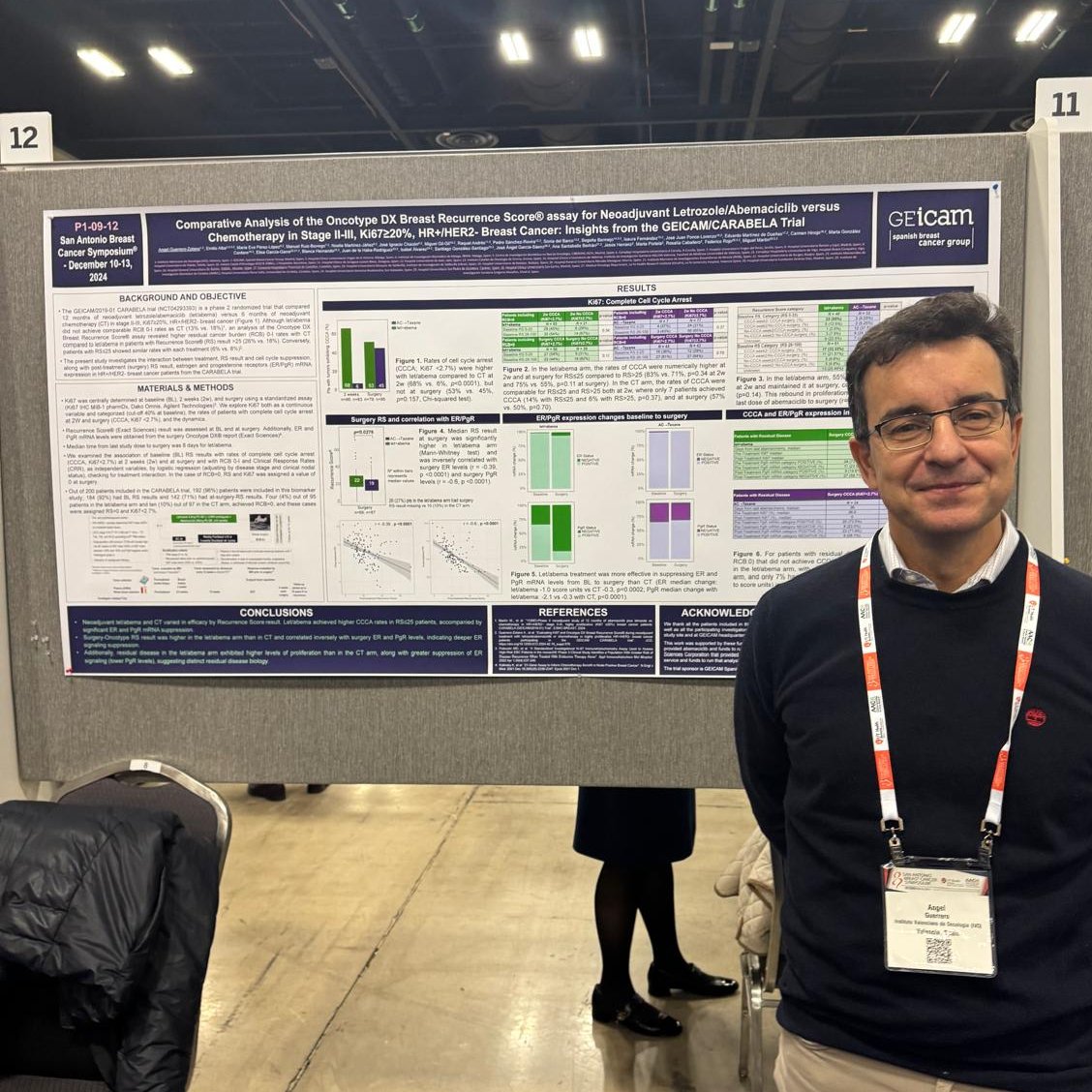 GEICAM - Cáncer de mama tweet media