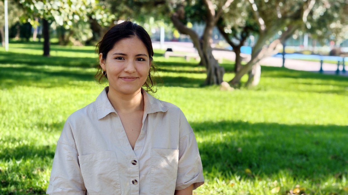 #BecasCatCC
👩‍🎓Melany Aguilar ha centrado su investigación  en diseñar un sistema de bombeo impulsado predominantemente por energía solar🌞.
💬 “La opción más viable es velocidad variable ajustadas a horas pico”
📢 ¡No te pierdas los detalles!!!
tinyurl.com/mk6yu9rz
#BecasCatCC