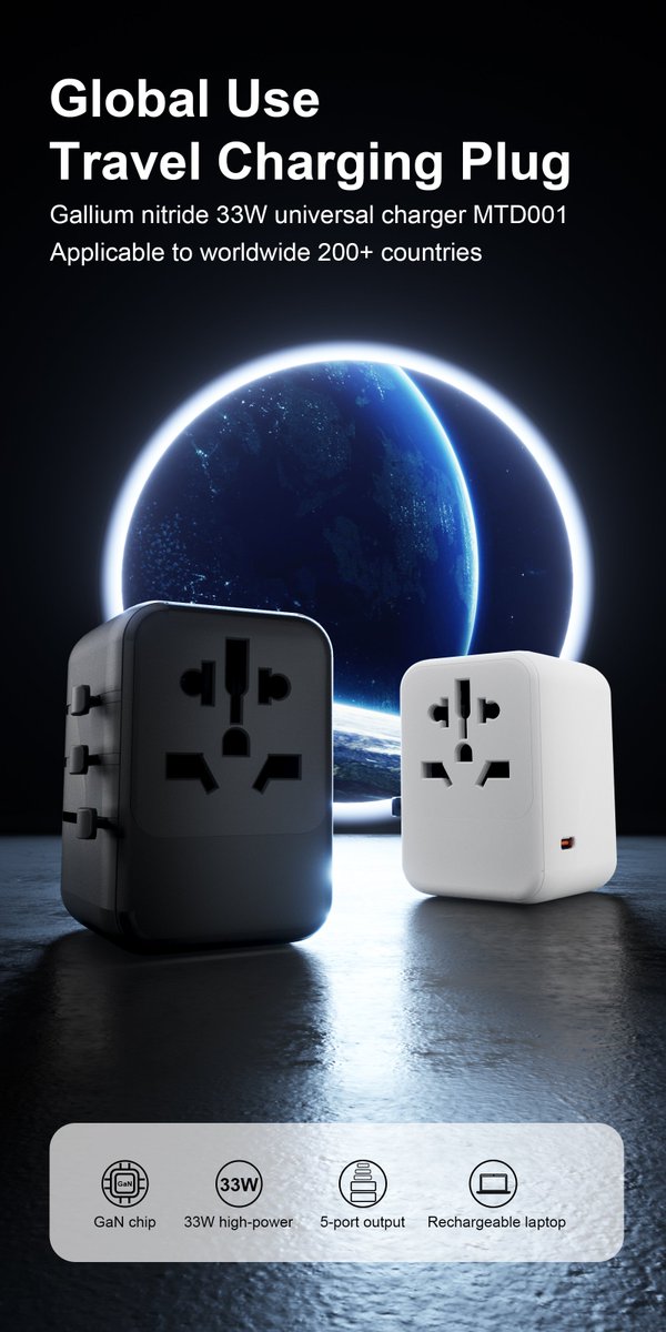 Kevin06033's tweet image. 🌎Universal World Travel Adapter    

#traveadapter #traveladaptor #universaladapter #allinoneadapter #travelaccessories #universalcharger #adapter #adaptor #GaN #fastcharging #PD #Socket #plug #travelplug #travelplug🔌 #plugconverter #typec #travel #gift #coporategifts #Deira