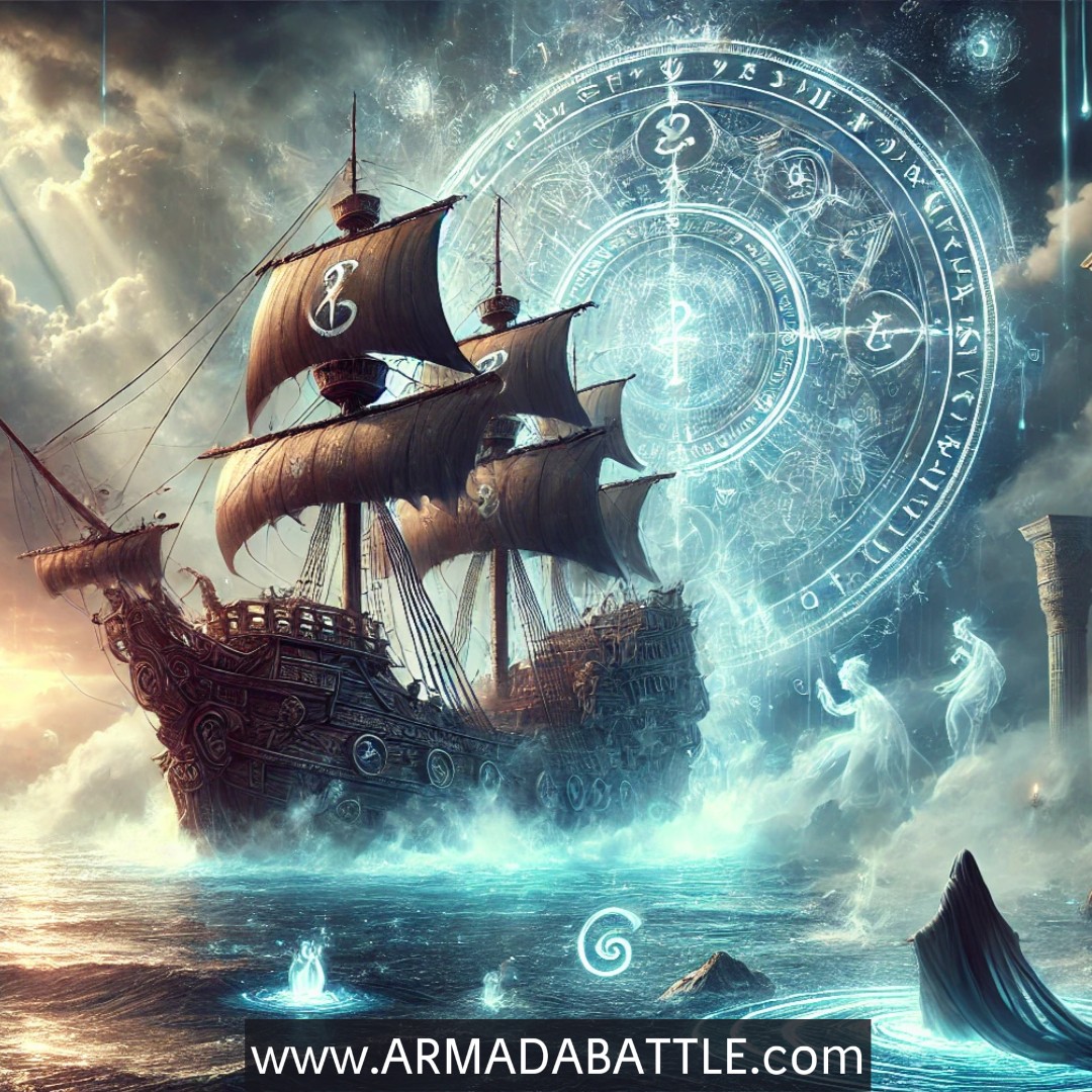 ArmadaBattle's tweet photo. ☠️🔥ARMADA BATTLE - THE PLACE WHERE SEA LEGENDS COME TO LIFE.🏴‍☠️
https://t.co/gmZUrTZNCl           
#armadabattle #gaming #onlinegame #pirategame #sonkorsan #battleofsea #seafight #piratestorm https://t.co/vlikjqQte4