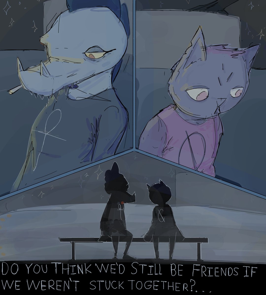 Proximity.

#nitw #nightinthewoods