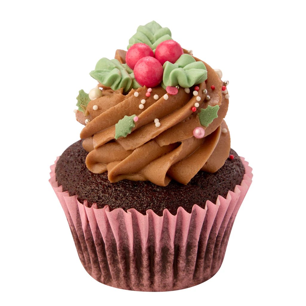CakesPeggy's tweet photo. Holly Chocolate Heaven Cupcake. https://t.co/mMViWryps2 https://t.co/1uXNl9Ohzj