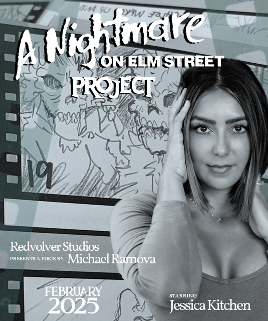 ramova's tweet photo. New project for 2025!

#redvolver #redvolverstudios #ramova #michaelramova #freddykurger #indiefilm #chicago #chicagofilmmaker #nightmareonelmstreet #fanfilm #indiefilm #sexygirl #80s #ljn #nes #videogames #RETROGAMING #retrovideogames #horror #nintendo #2025 https://t.co/NNtjyhi2w7
